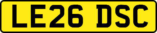 LE26DSC