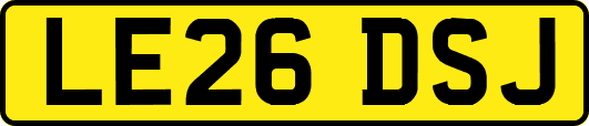 LE26DSJ