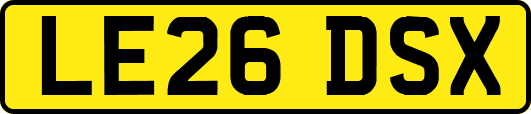 LE26DSX