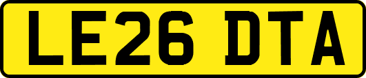 LE26DTA