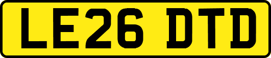 LE26DTD