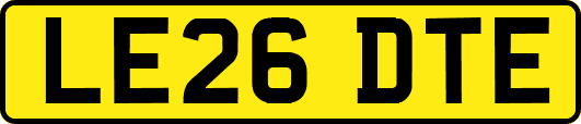 LE26DTE