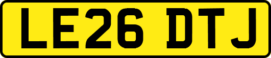 LE26DTJ