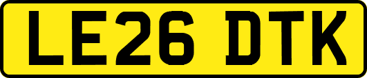 LE26DTK