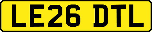 LE26DTL
