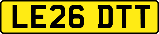 LE26DTT