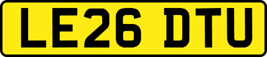 LE26DTU