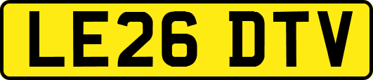 LE26DTV