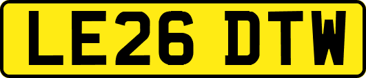 LE26DTW