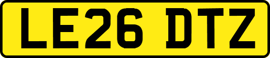 LE26DTZ