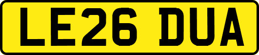 LE26DUA