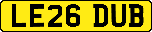 LE26DUB