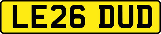 LE26DUD