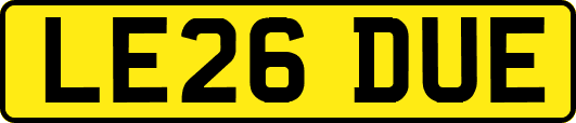 LE26DUE