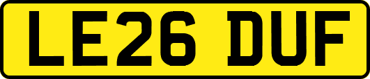 LE26DUF