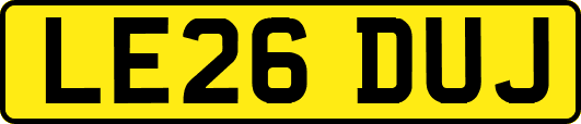 LE26DUJ