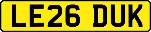 LE26DUK