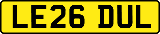 LE26DUL