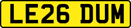 LE26DUM