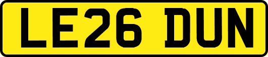 LE26DUN