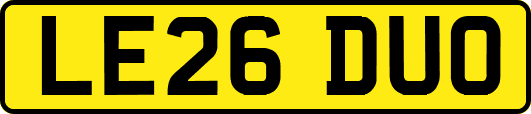 LE26DUO