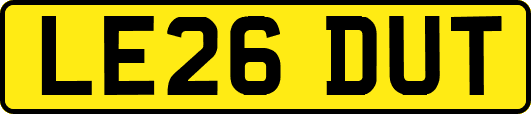 LE26DUT