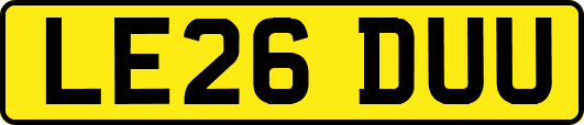 LE26DUU