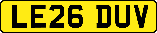 LE26DUV