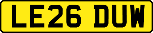 LE26DUW