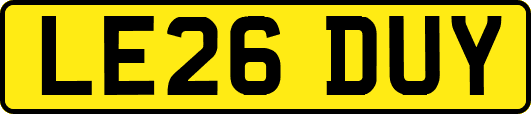 LE26DUY