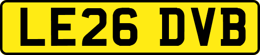 LE26DVB