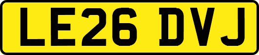 LE26DVJ