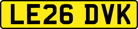 LE26DVK