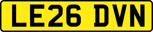 LE26DVN
