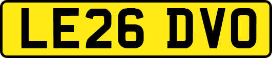 LE26DVO