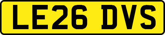 LE26DVS