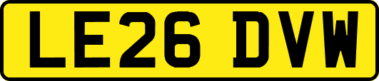 LE26DVW