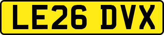LE26DVX