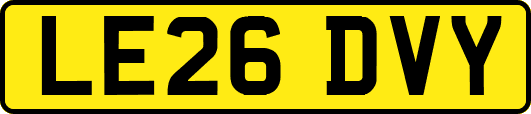 LE26DVY