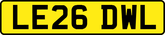 LE26DWL