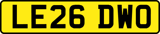 LE26DWO