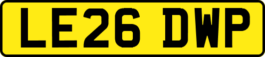 LE26DWP