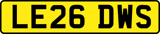 LE26DWS