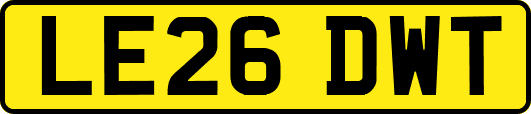LE26DWT