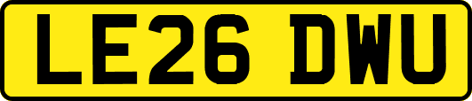 LE26DWU
