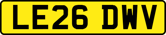 LE26DWV