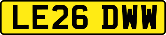 LE26DWW