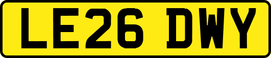 LE26DWY
