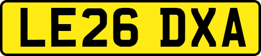 LE26DXA