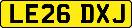LE26DXJ